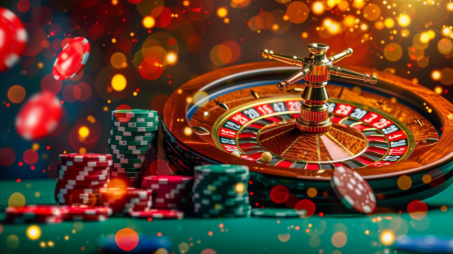 Ilustrasi bermain Live Casino secara bertanggung jawab dengan pengaturan batas anggaran di platform ajo69