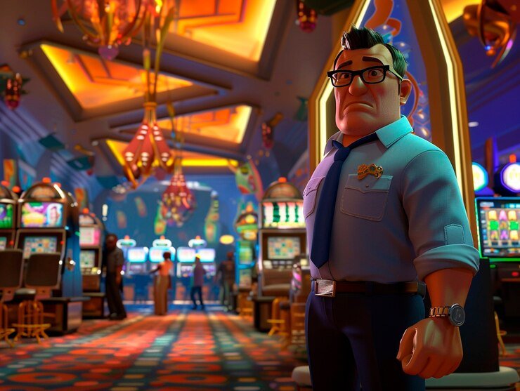 Tampilan antarmuka Slot Online ajo69 yang modern dan responsif di layar ponsel pengguna Indonesia