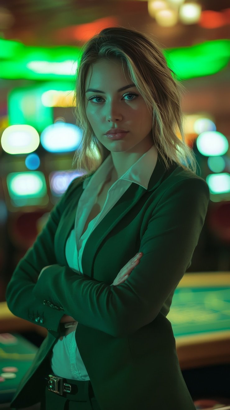 Tampilan antarmuka Live Casino ajo69 di layar ponsel dengan dealer profesional siaran langsung