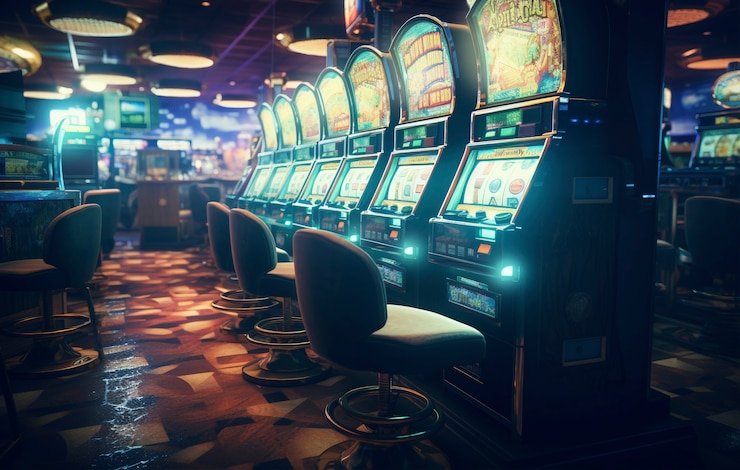 Berbagai jenis permainan slot online tersedia di ajo69 mulai dari slot klasik hingga slot video modern